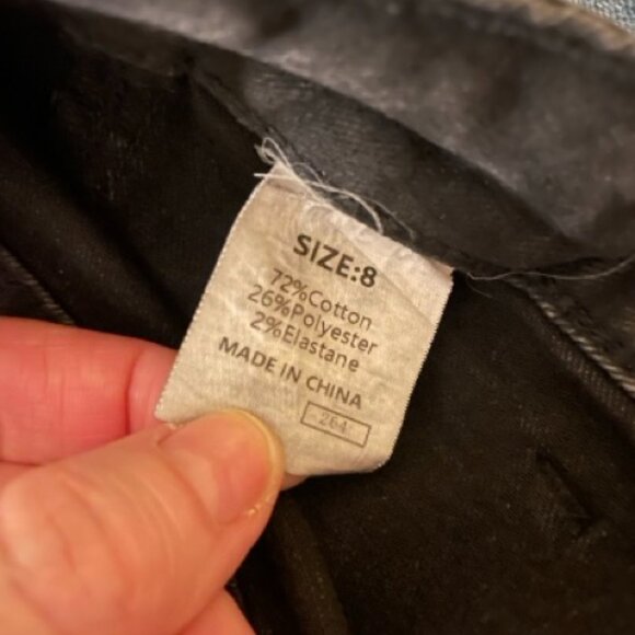 Barrel Jeans High Waisted Wide Leg Boyfriend Denim Jeans - Picture 5 of 5